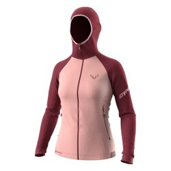 Dynafit Speed PTC Hooded Jacket Women's in Burgundy